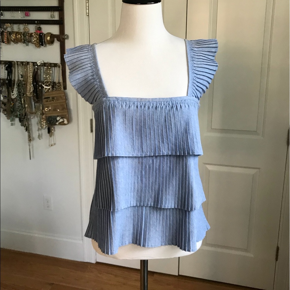 J.Crew | Square Neck Tank Top